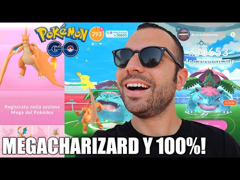 MEGAVENUSAUR, MY FIRST MEGARAID DUO! - Pokémon GO