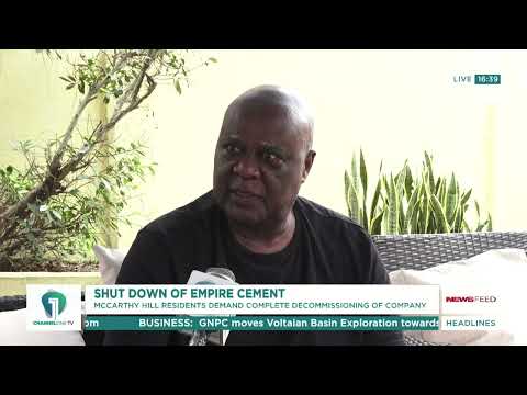 McCarthy Hill Residents Demand Complete Decommissioning of Empire Cement