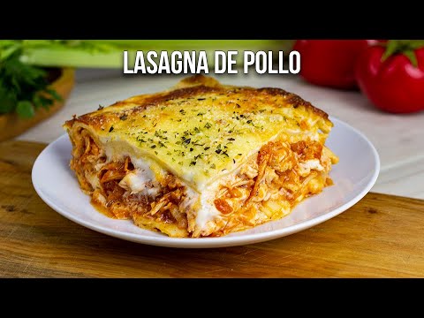 LASAGNA DE POLLO