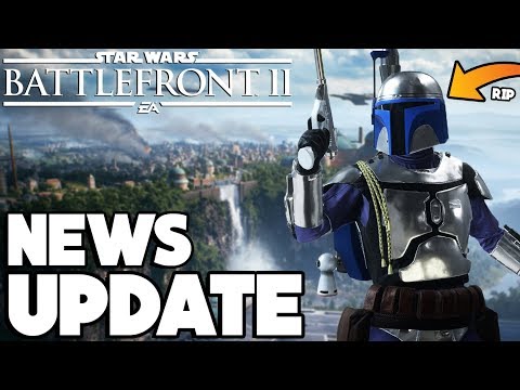 HERO UPDATE! Bad News for Jango Fett, All Droideka Star Cards & More! Star Wars Battlefront 2