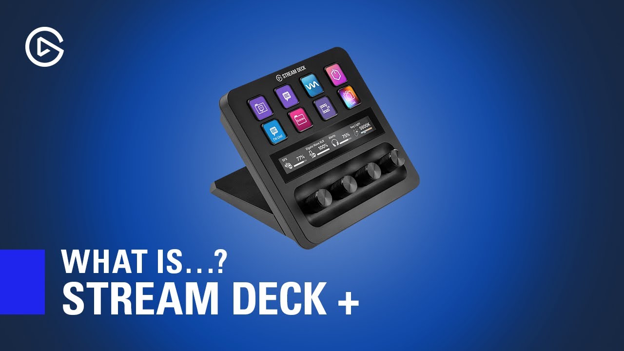 Elgato Ziffernblock Stream Deck +