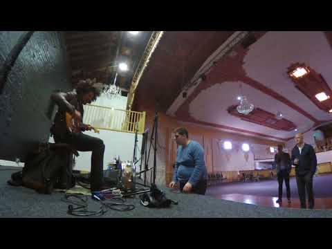 Off The Rails (sound check) - Lewis Floyd Henry - Burton Upon Trent - 04/05/2019