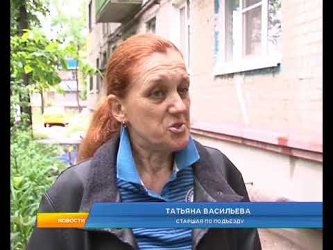 Капитальный ремонт в курской многоэтажке обернулся потопом