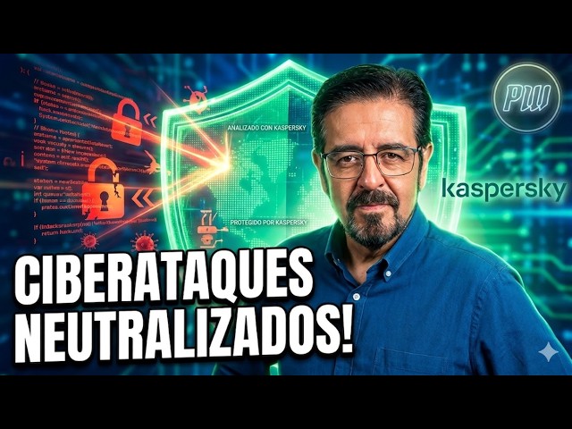 Vídeo relacionado con Kaspersky Standard Anti-Virus 2026 | 1 dispositivo | 1 año | Seguridad Avanzada | Protección Bancaria en línea | Optimización del rendimiento | PC/Mac/Móvil | Código por email