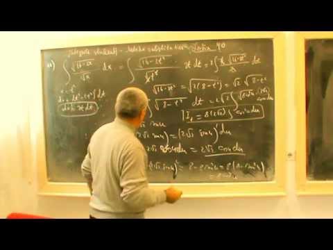 Lectia 40 - Integrale  -Metoda substitutiei