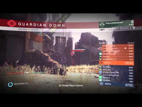 Destiny Beta Gameplay Pt. 20- Iron Banner Match