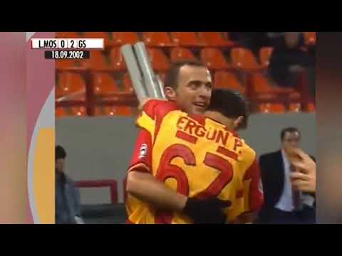 Arif Erdem - Lokomotif Moskova 0-2 Galatasaray