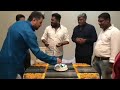 Subodh Bhave Birthday Celebration With Team Ani Kashinath Ghanekar Subodh Bhave Tula Pahte Re
