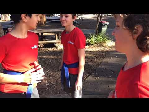 Kids Krav Maga Class clips: Shirt grab prevention