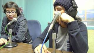 The Friday Night Session interview with Onra and Buddy Sativa