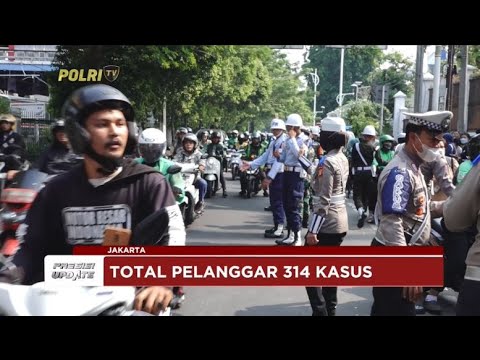 PRESISI UPDATE : RATUSAN PELANGGAR TERJARING OPERASI ZEBRA JAYA 2024 16/10/2024 20.00