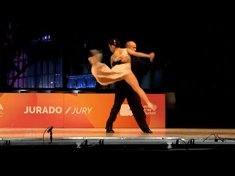 #12 Leonardo Pankow & Laísa Souza(15th/8.739/AR) - Mundial de Tango 2022