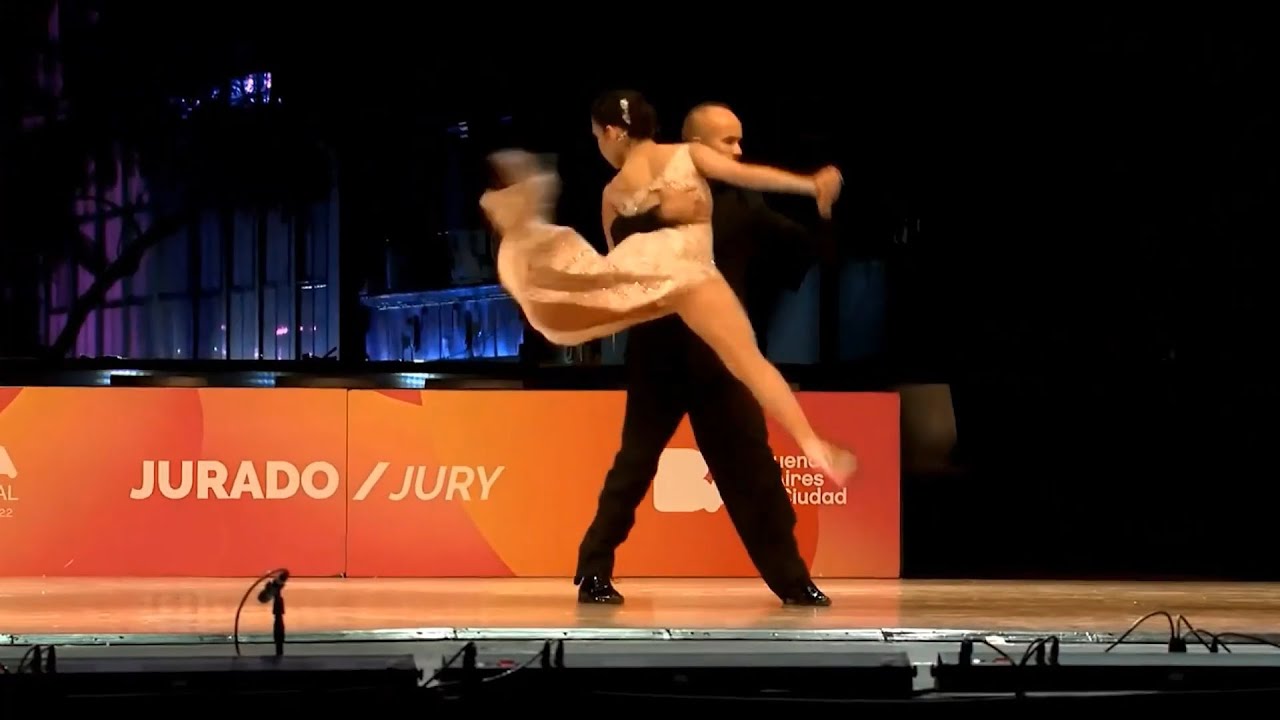 #12 Leonardo Pankow & Laísa Souza(15th/8.739/AR) - Mundial de Tango 2022