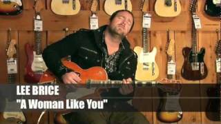 Lee Brice &quot;A Woman Like You&quot; [Live]