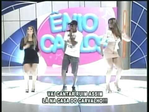 Ênio Carlos 15-07-12 - Rafinha e Mari dançando funk