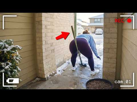 Caught in 4K! Funniest Security Camera Fails
