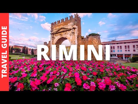 Rimini Italy Travel Guide: 13 BEST Things To Do In Rimini