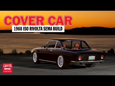 Thumbnail for 2nd Place at Battle of the Builders! Griots Garage 2019 SEMA Car Build: 1968 Iso Rivolta by car build, car buil, SEAT, car bui, video, car bu, Car, vide