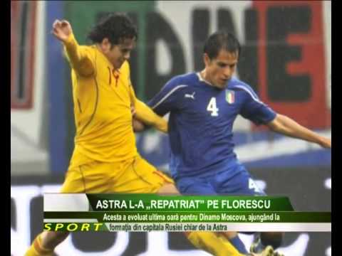 Astra l-a „repatriat” pe Florescu