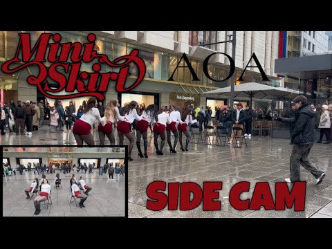 [K-POP IN PUBLIC | SIDE CAM] AOA (에이오에이) - 'Miniskirt' | ONE TAKE DANCE