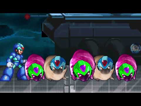 Shield Sheldon Stage | Mega Man X6