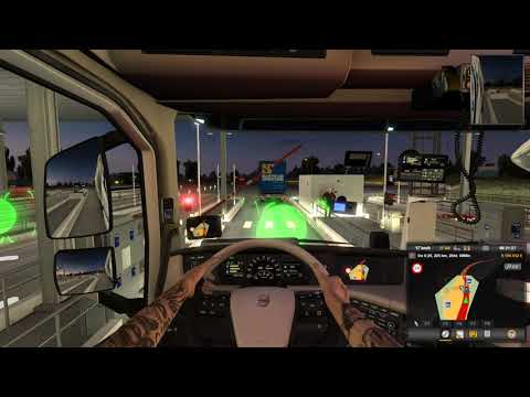 Euro Truck Simulator 2 (1.39.4.5s) - Auf Achse mit der ProMods 2.51 mit eigenem LKW und co. #99