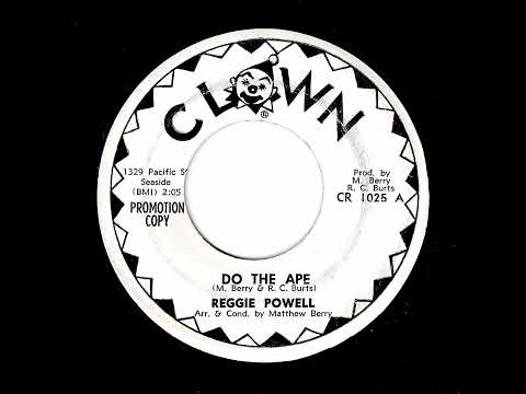 Reggie Powell - Do The Ape (Clown)