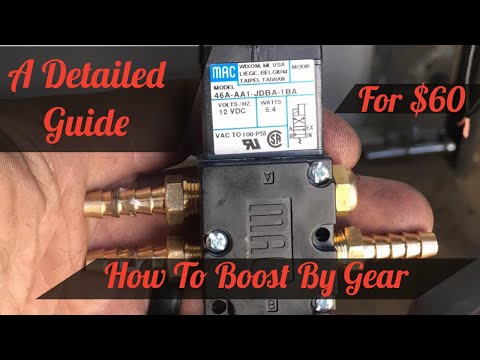 MAC Boost control Solenoid (Ηλεκτροβαλβιδα) 4port-thumb-1