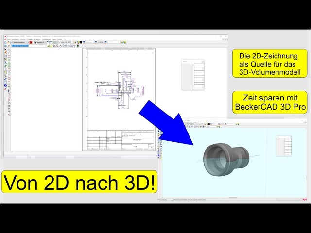 Vídeo relacionado con BeckerCAD15 simplificado: Una guía clara y práctica paso a paso para el dibujo 2D, el diseño 3D y un flujo de trabajo eficiente para principiantes.
