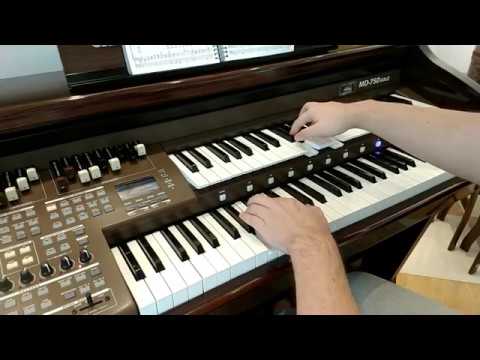 Hino 38: Ó Senhor, és minha Vida |CCB| Tokai MD-750 GOLD