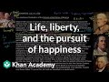 Life, liberty and the pursuit of happiness 