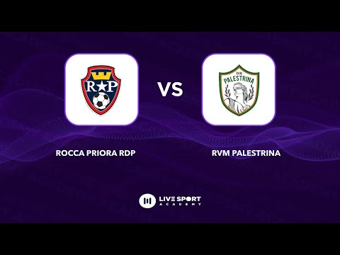 Rocca Priora RPD - RVM Palestrina | Promozione - Girone D