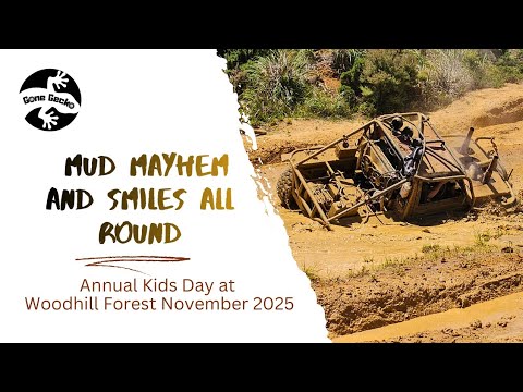 Mud, Mayhem and smiles all round | Epic Off-Road Adventure | Kids 4x4 day at Woodhill Forest .