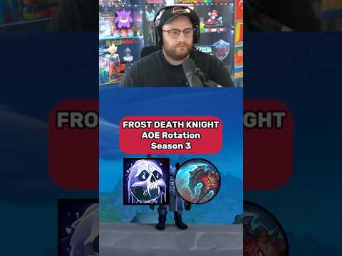 FROST DEATH KNIGHT - BEST MELEE NOW! | Season 3 AOE Rotation - Patch 11.2