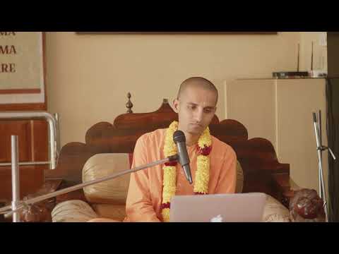 Morning Bhagavam class SB 4.16.7