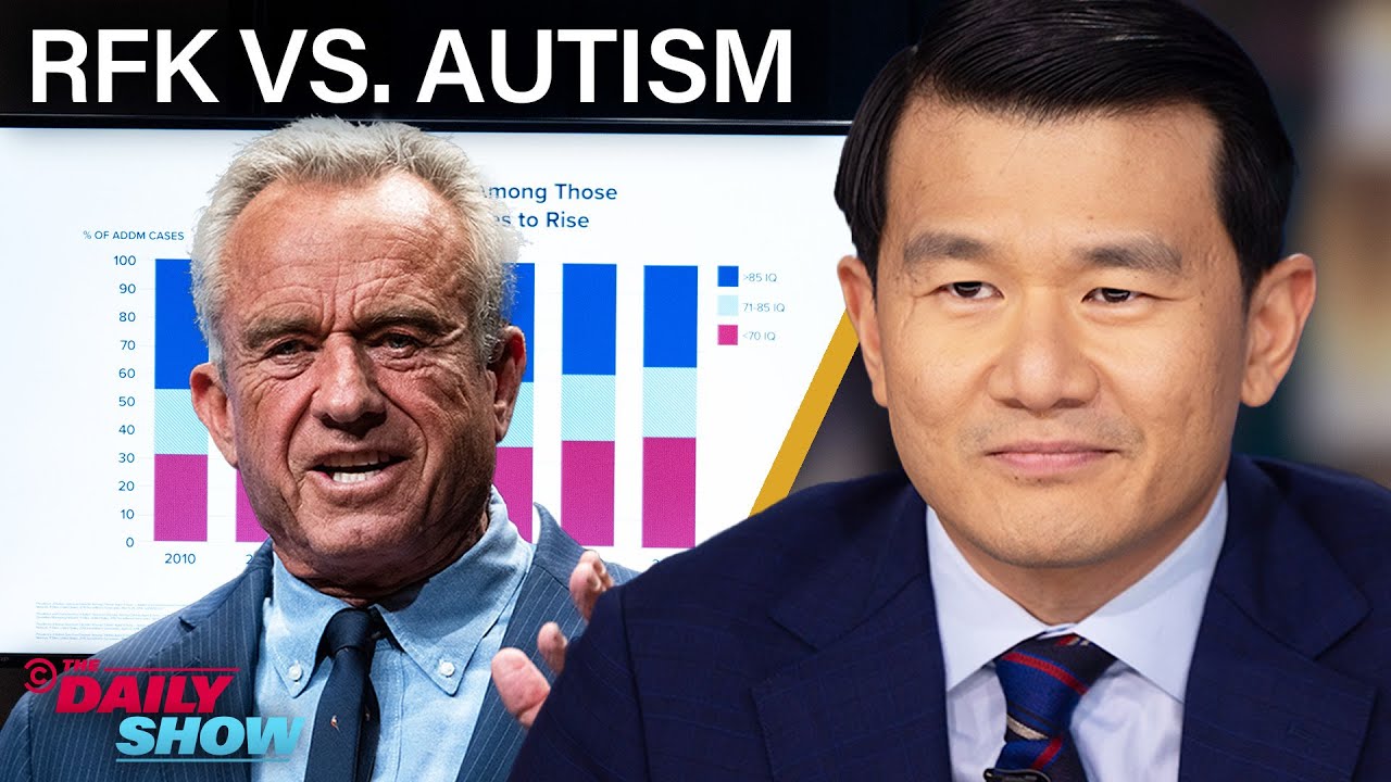 RFK Jr. Sparks Outrage Over Autism Remarks & Elon Musk Slides Into DMs and Wombs | The Daily Show