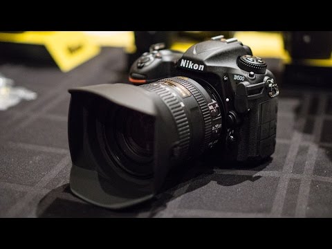 Nikon D500 Hands-On at CES 2016
