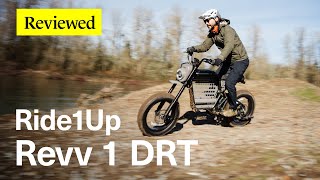 Ride1up Revv1 DRT Review. Who is this ebike/e-moped for? #ride1up #ebike #ebikestyle
