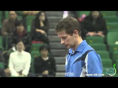 Pro Tour Grand Finals 2010 Mizutani Jun (JPN) v Steger Bastian (GER)