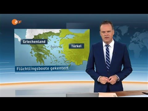 ZDF heute: Situation der Flüchtlinge in der Türkei 20160122