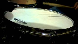 Video thumbnail for Evans ST Dry Snare Head Part 1.wmv by Carlos Ruiz