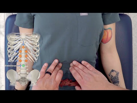 OMT: Counterstrain - Anterior Thoracic (AT1-AT12)