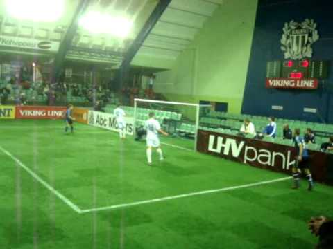 Aastalõputurniir 2010: Tulevik vs Sillamäe Kalev 2:0 (Janar Toometi 1:0 värav)