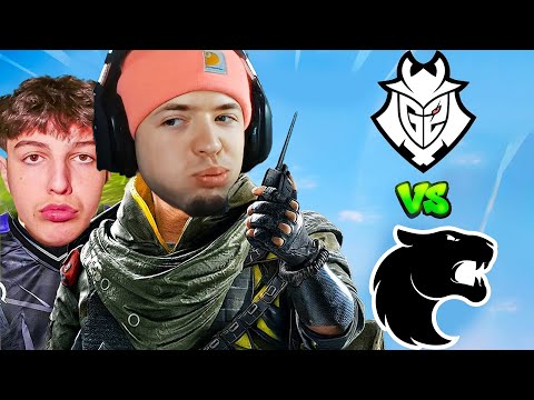 Mingo Reacts to Stompn & G2 vs FURIA | Smart Tactics, Well-Deserved Victory (Rainbow Six Siege)