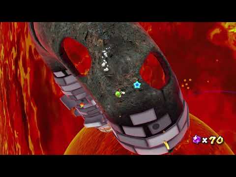 Melty Molten Galaxy | Super Luigi Galaxy (3D All-Stars) | 100% Let's Play Part 42