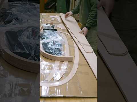 Building a Kayak in 60 Seconds