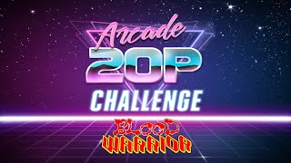 Arcade 20p Challenge 👾 - Blood Warriors ⚔️🩸
