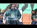 Watch MK President Jacob Zuma Addressing Supporters at Orlando Stadium: MK Party Manifesto Launch