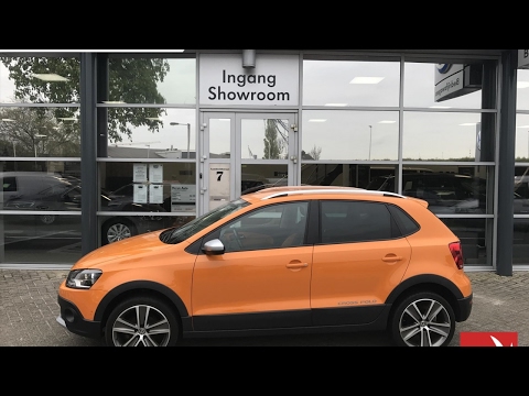 Volkswagen Polo Cross 1.2 TSI 105pk 5drs Highline