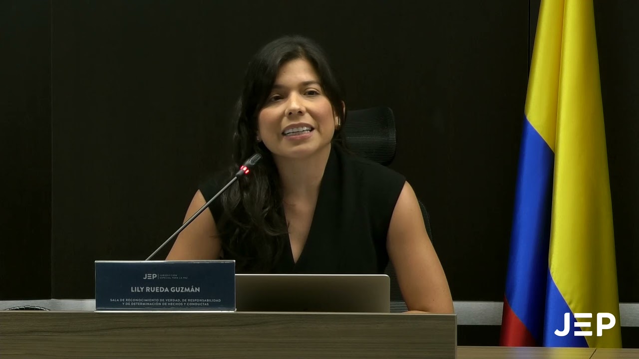 Press Conference || The JEP establishes that at least 18,677 children were recruited by the FARC-EP.